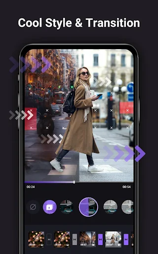 Filmigo Video Maker Mod Tangkapan skrin 3