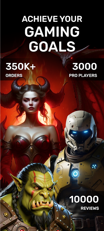 SkyCoach.gg - Carry & Gold Capture d'écran 0