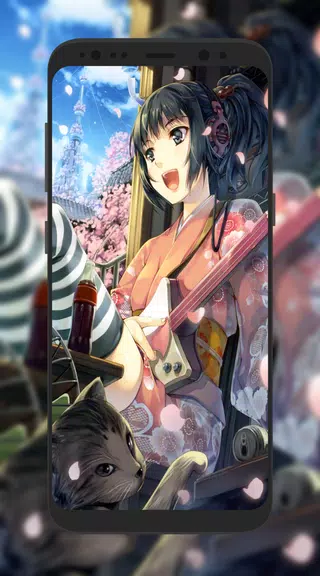 Anime Wallpaper 2022 ภาพหน้าจอ 0