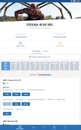 Movies by Flixster 螢幕截圖 3