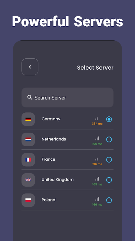 Silver VPN Capture d'écran 2