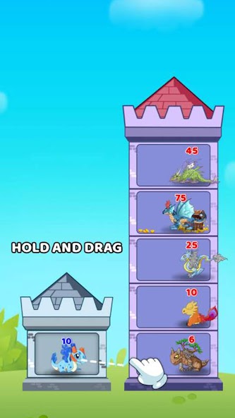 Dragon Castle Mod Ảnh chụp màn hình 1