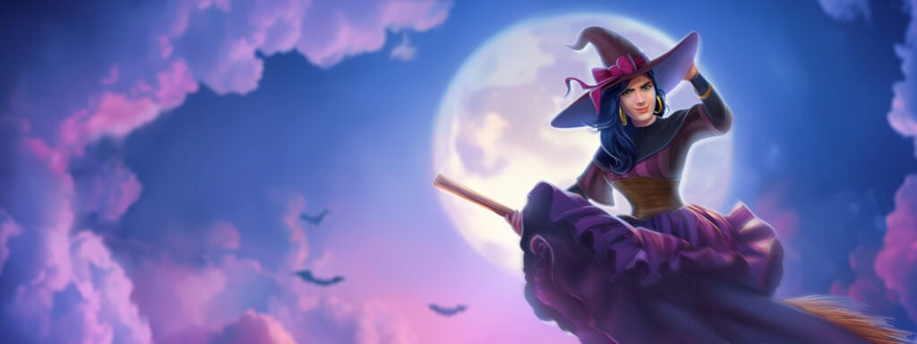 Evento de Halloween do relógio: um mês de diversão do Match-3