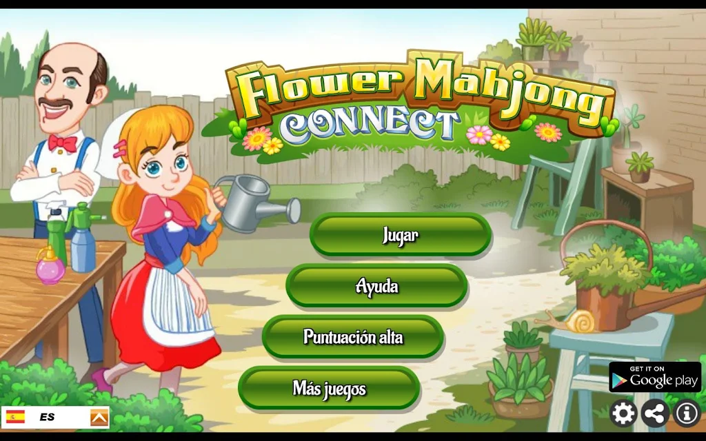 Flower Mahjong Flores ภาพหน้าจอ 0