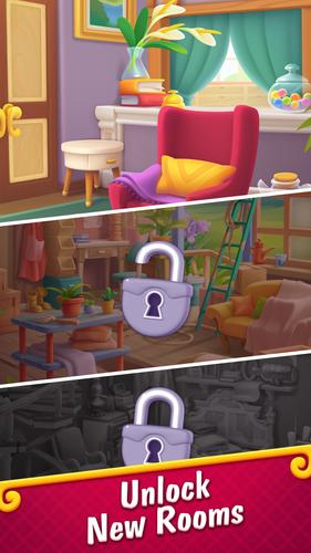 Schermata Merge Hotel Empire 2
