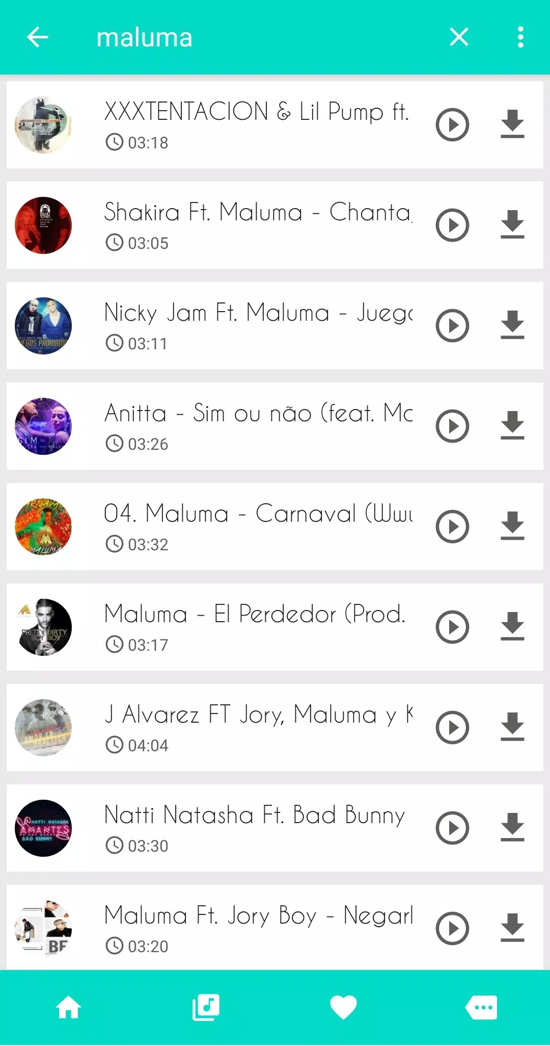 SIMP3 - Download Free Music 螢幕截圖 2