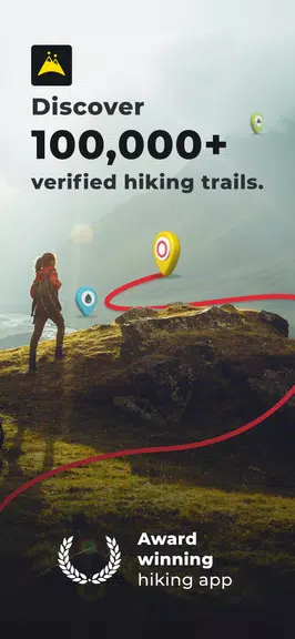 HiiKER: The Hiking Maps App 螢幕截圖 0