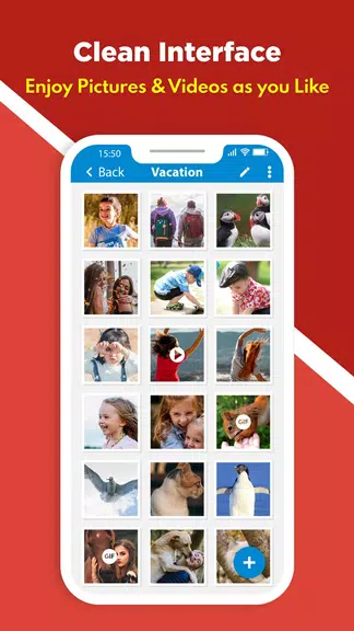 Folder, File & Gallery Locker应用截图第2张