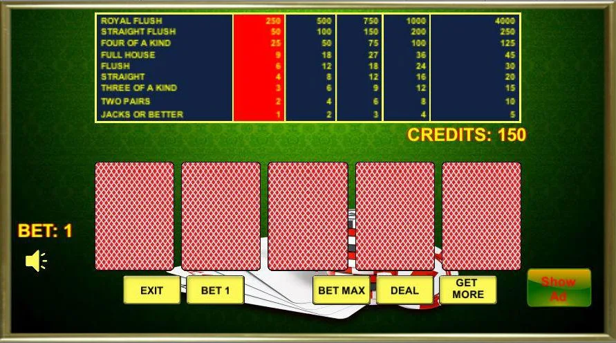 Poker Aces Ekran Görüntüsü 1