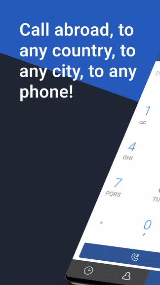 International calling app Ekran Görüntüsü 0