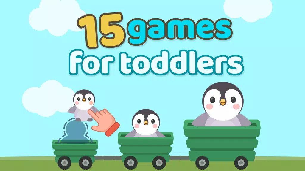 Game for preschool kids 3,4 yr Captura de tela 0