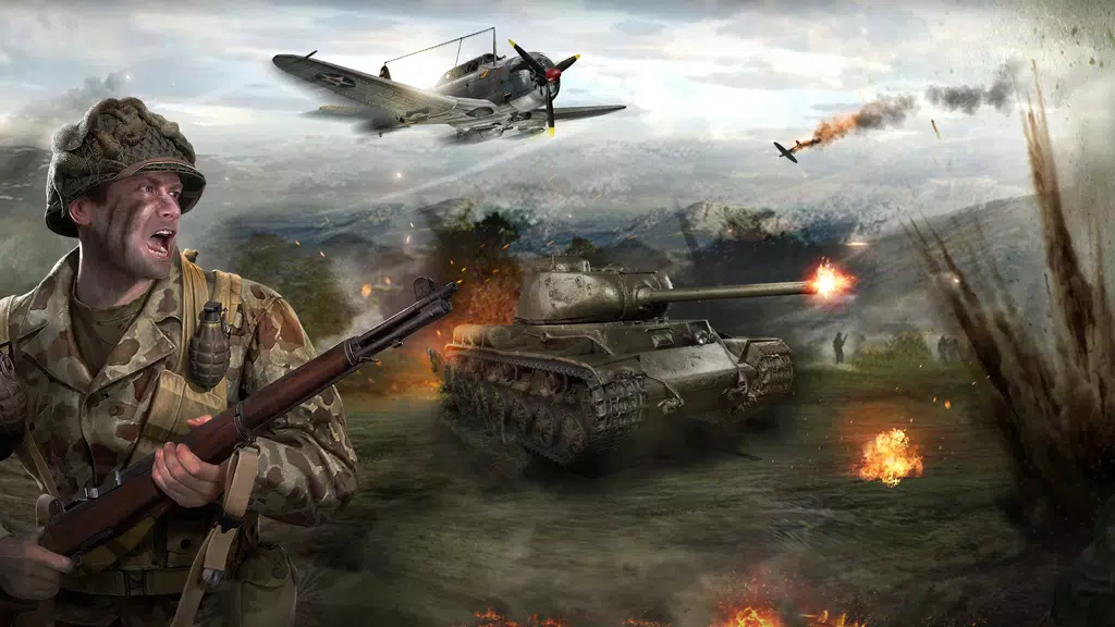 World War: Machines Conquest ภาพหน้าจอ 2