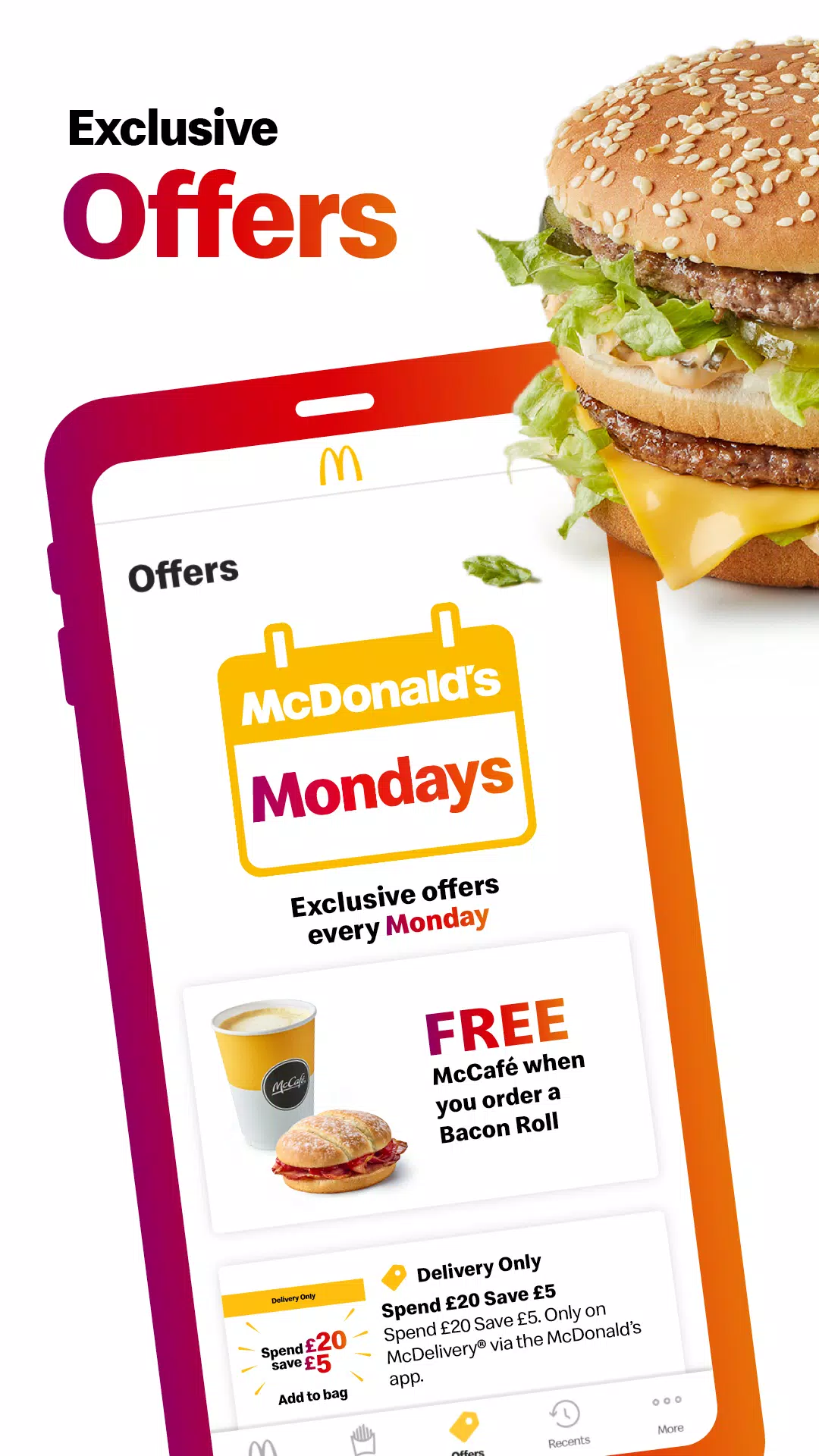 McDonald’s UK Screenshot 1