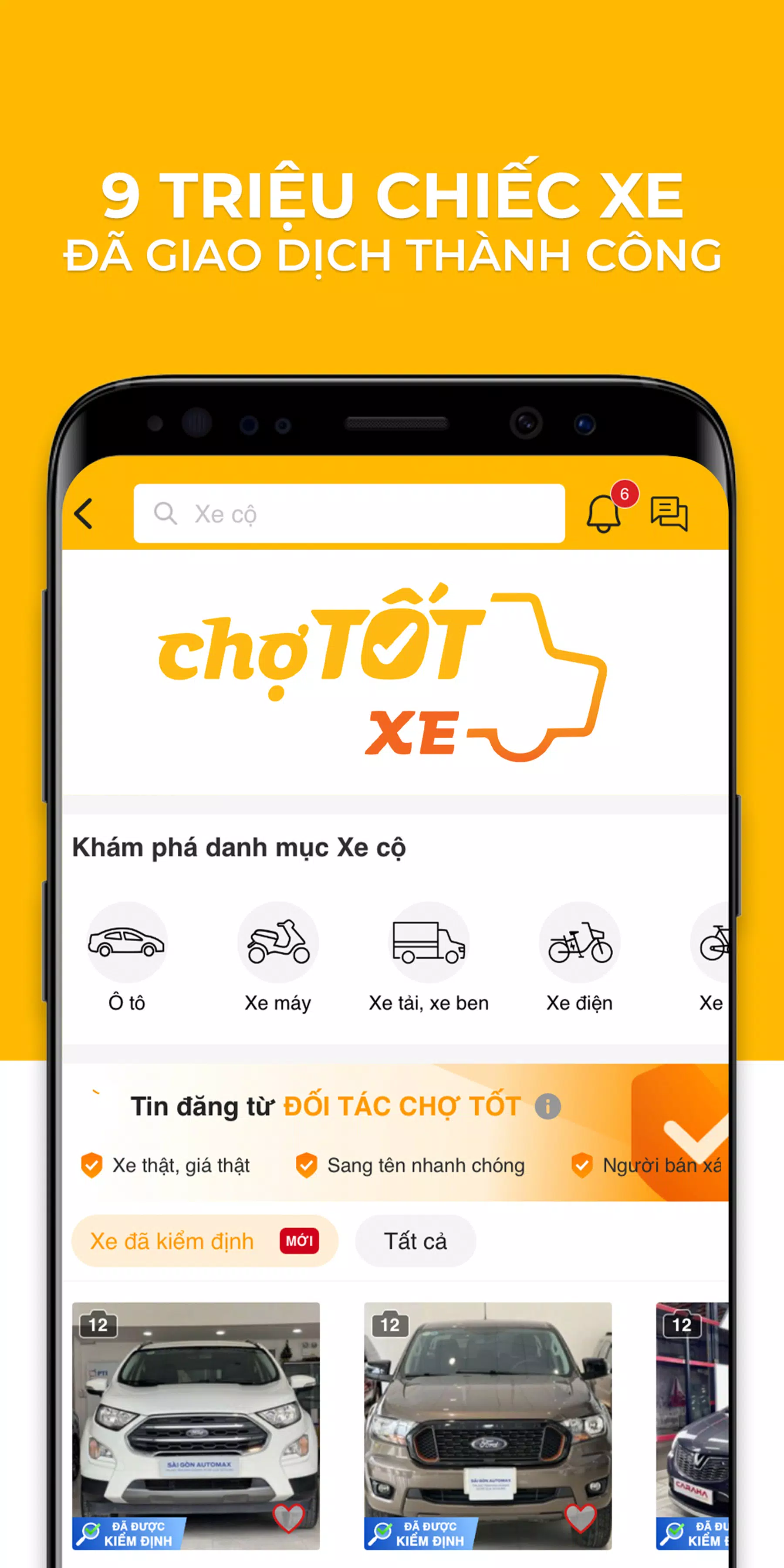 Cho Tot -Chuyên mua bán online Screenshot 3