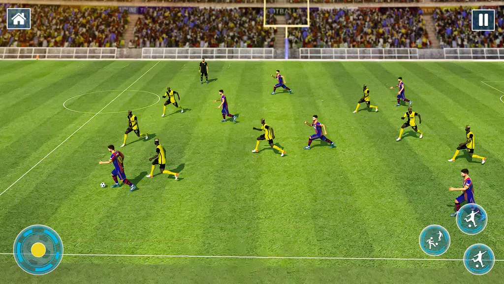 Football Cup Soccer Ball Games Tangkapan skrin 0