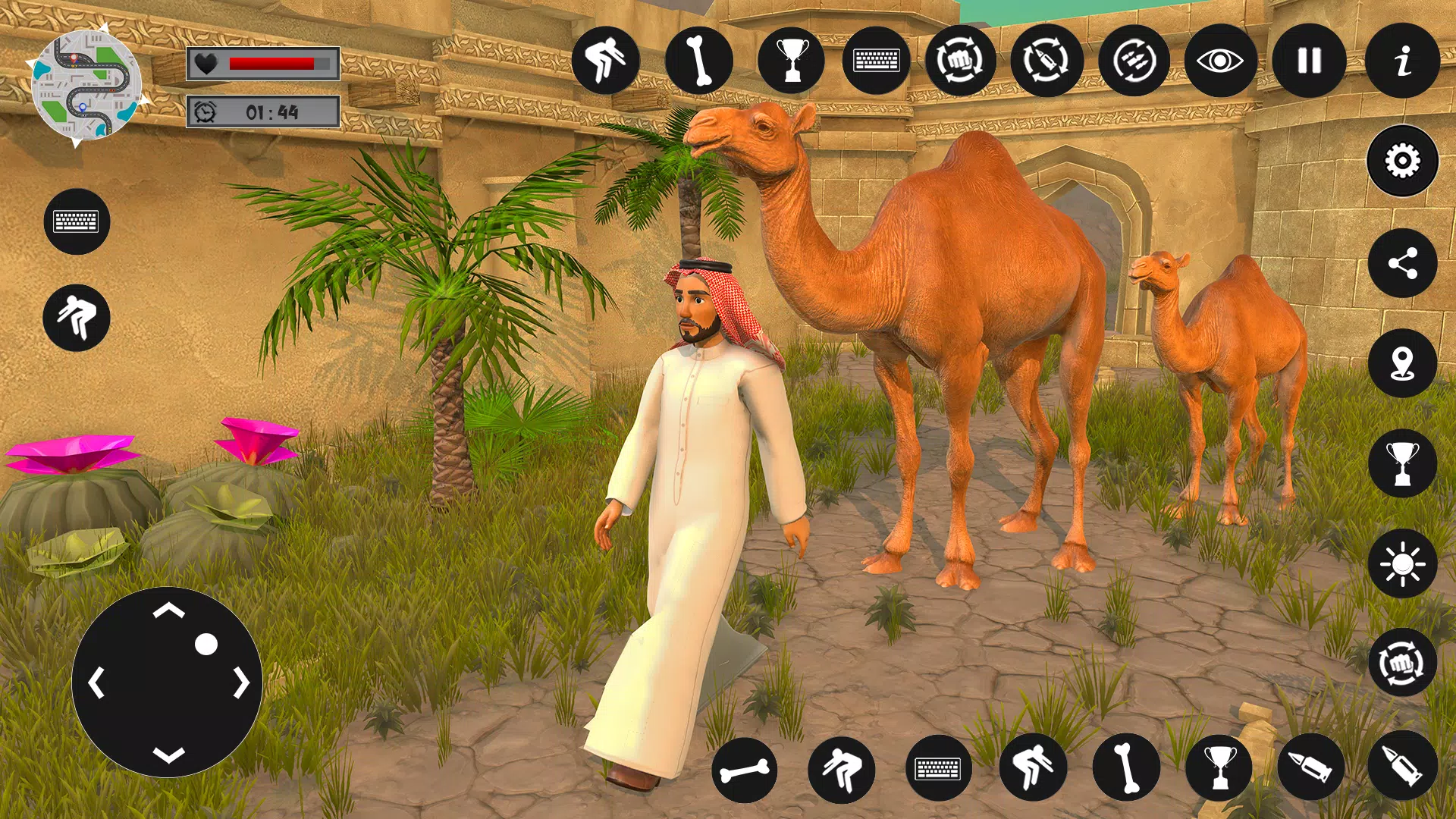 Schermata Camel Family Life Simulator 2