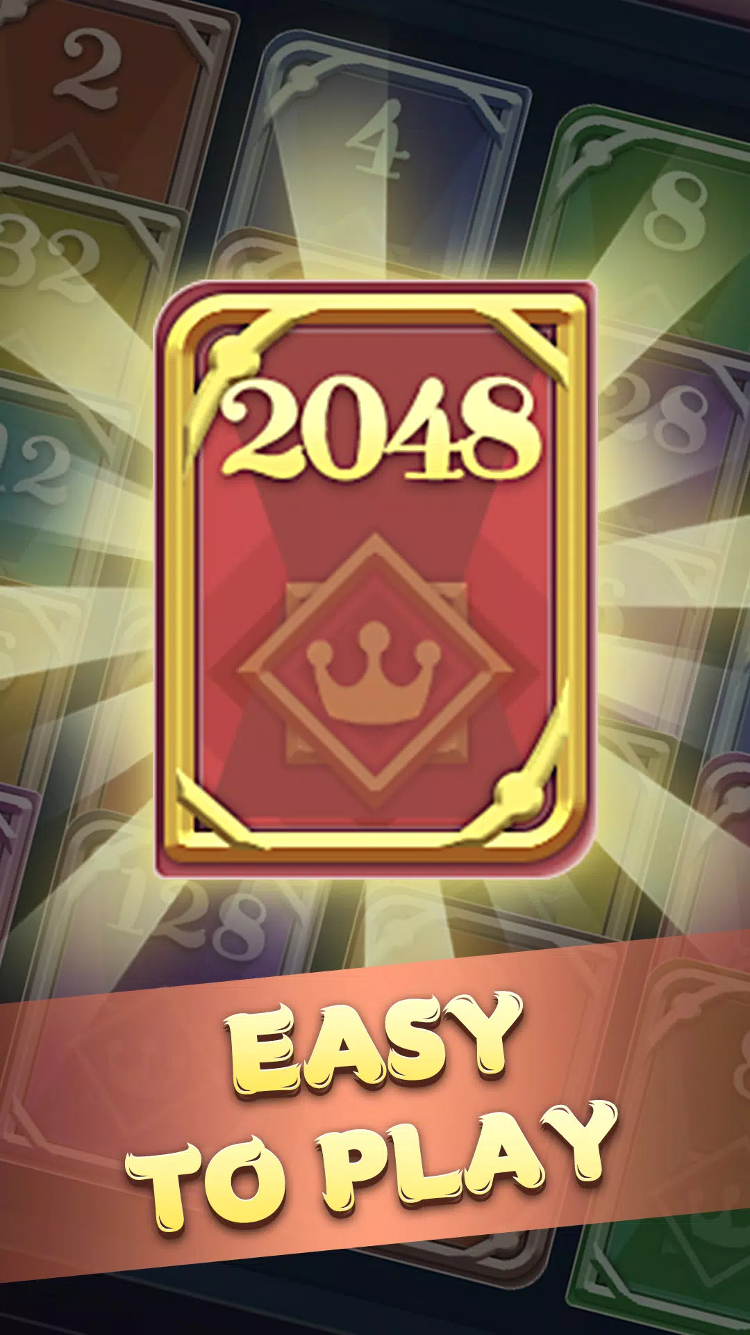 Card 2048应用截图第1张