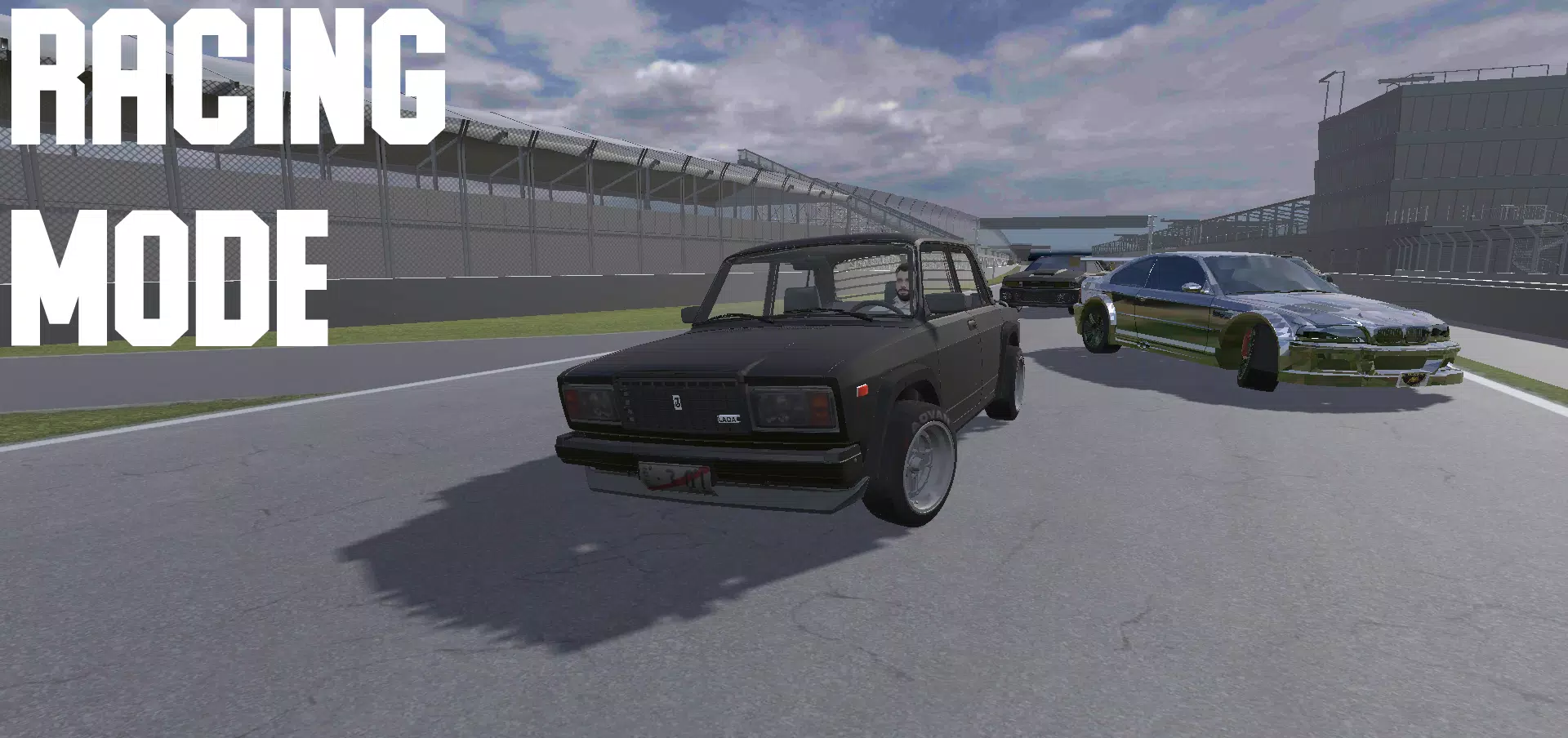 Sensitive Car Racing 螢幕截圖 2