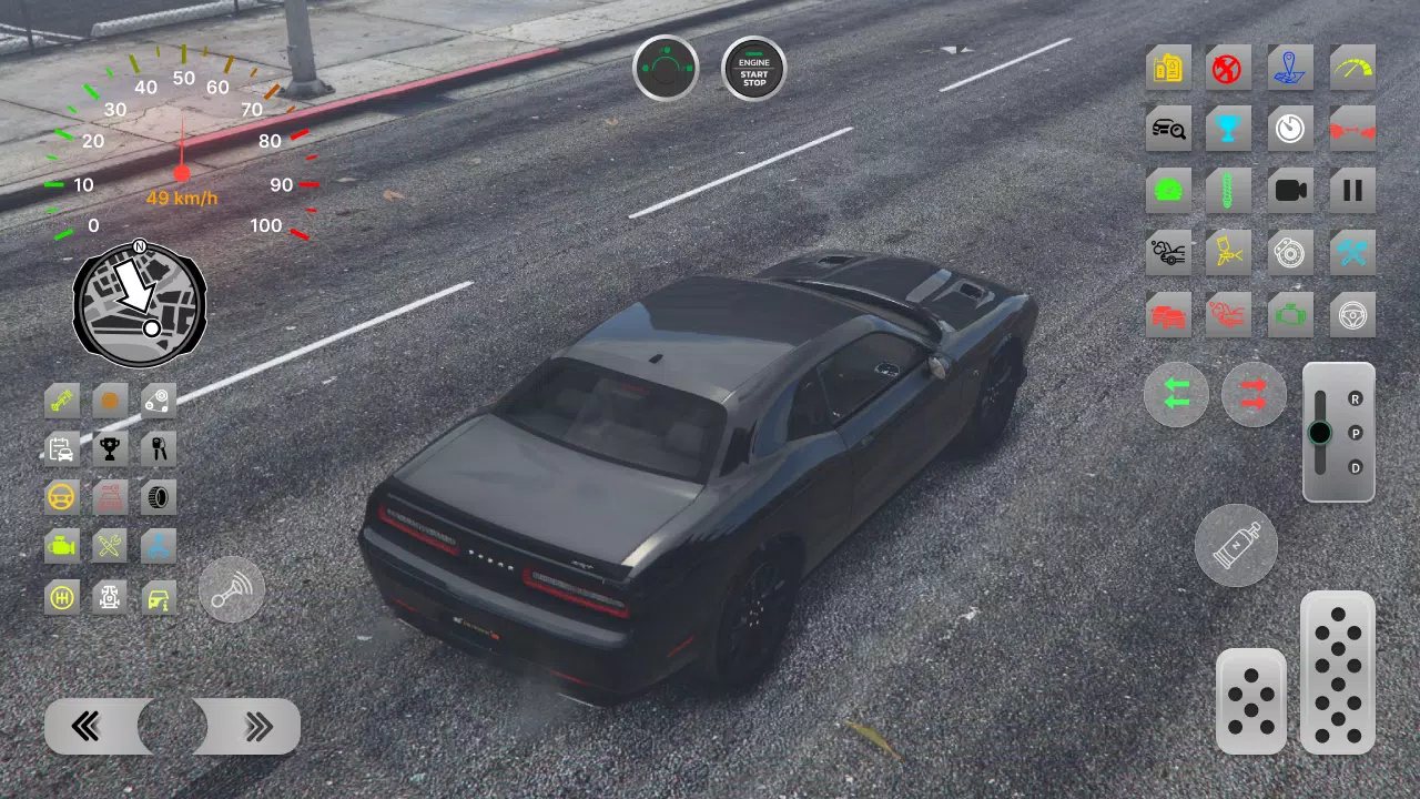 Dodge Demon Hellcat Simulator Ảnh chụp màn hình 2