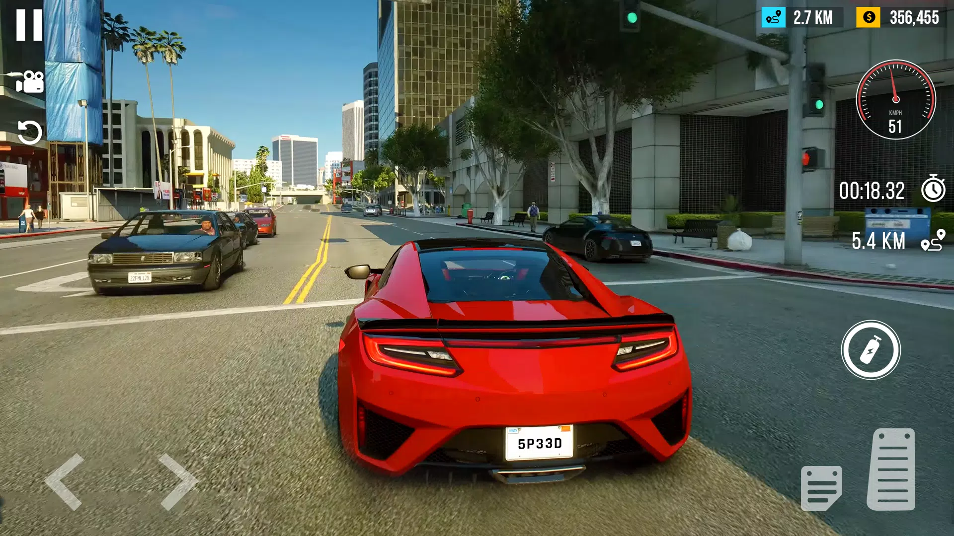 Fast Grand Car Driving Game 3d 螢幕截圖 0