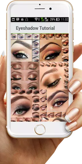 Eyeshadow Tutorial Screenshot 1