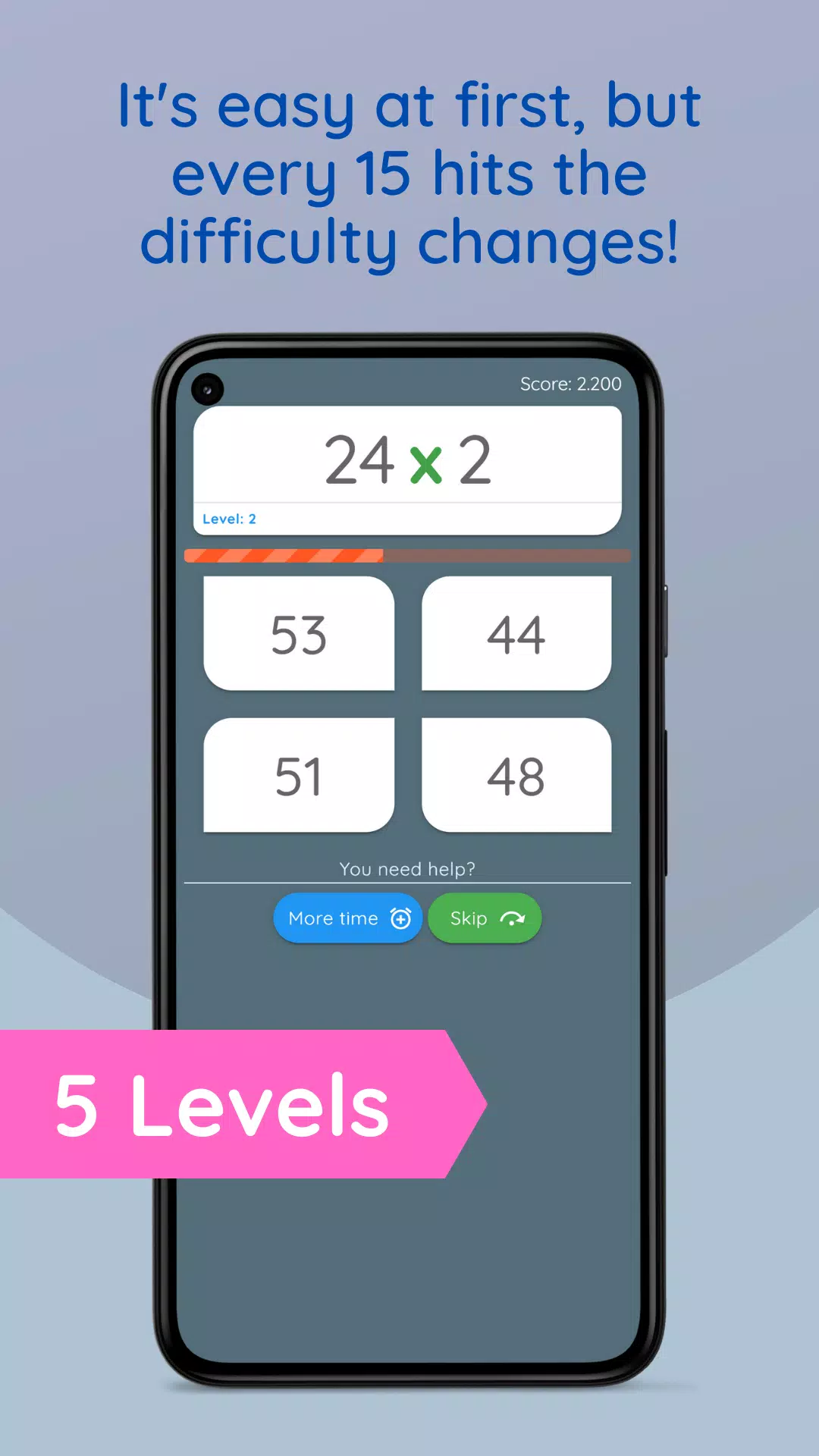 Math Games: Power Brain スクリーンショット 3