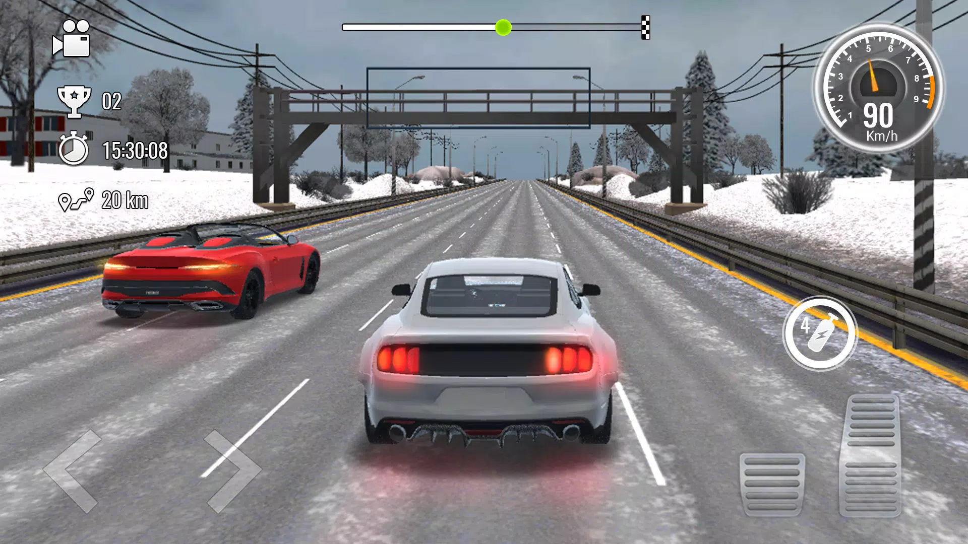 Traffic Car Driving Game スクリーンショット 2