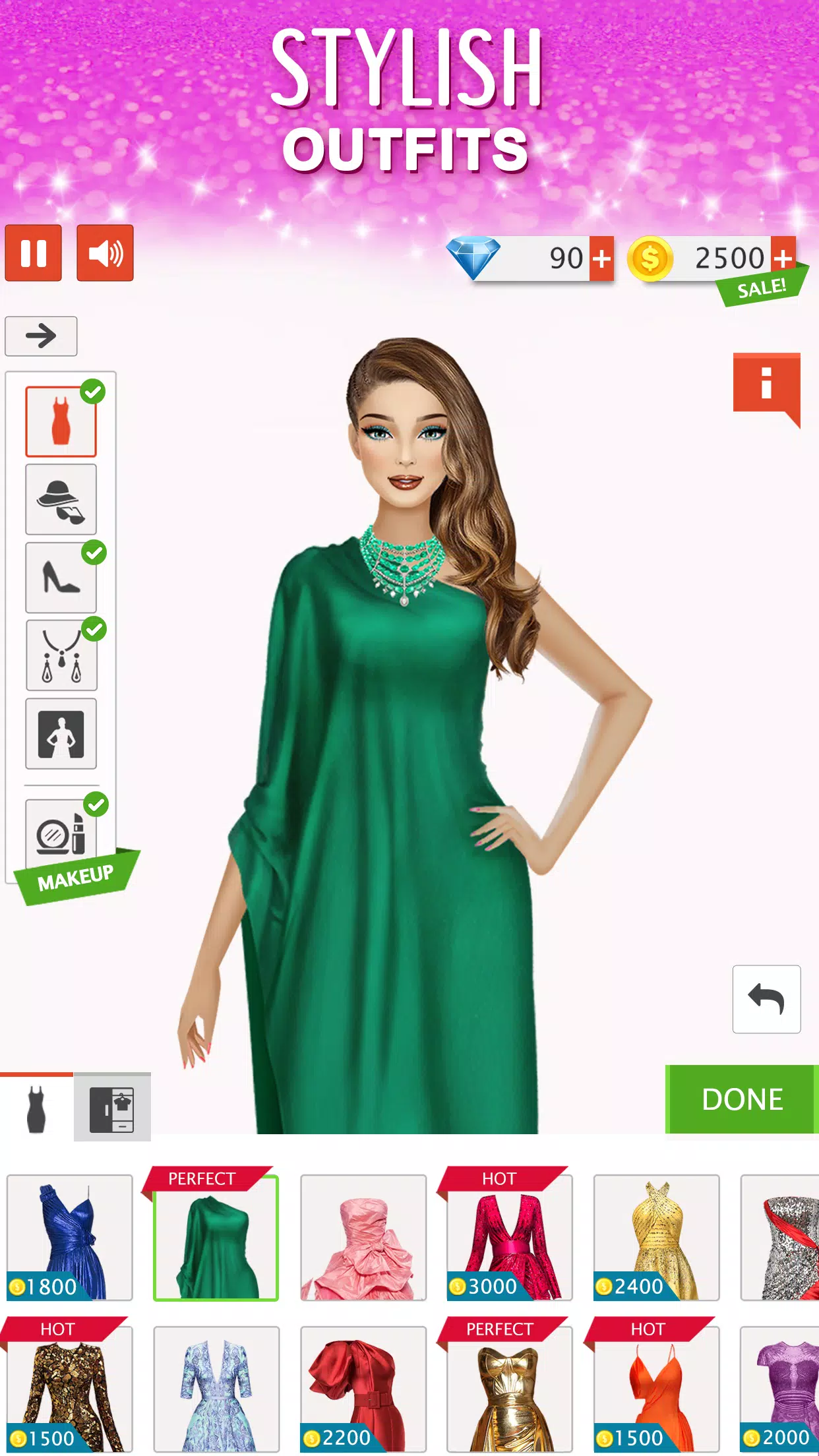 Kleiderstylist: Designmakeover Screenshot 1