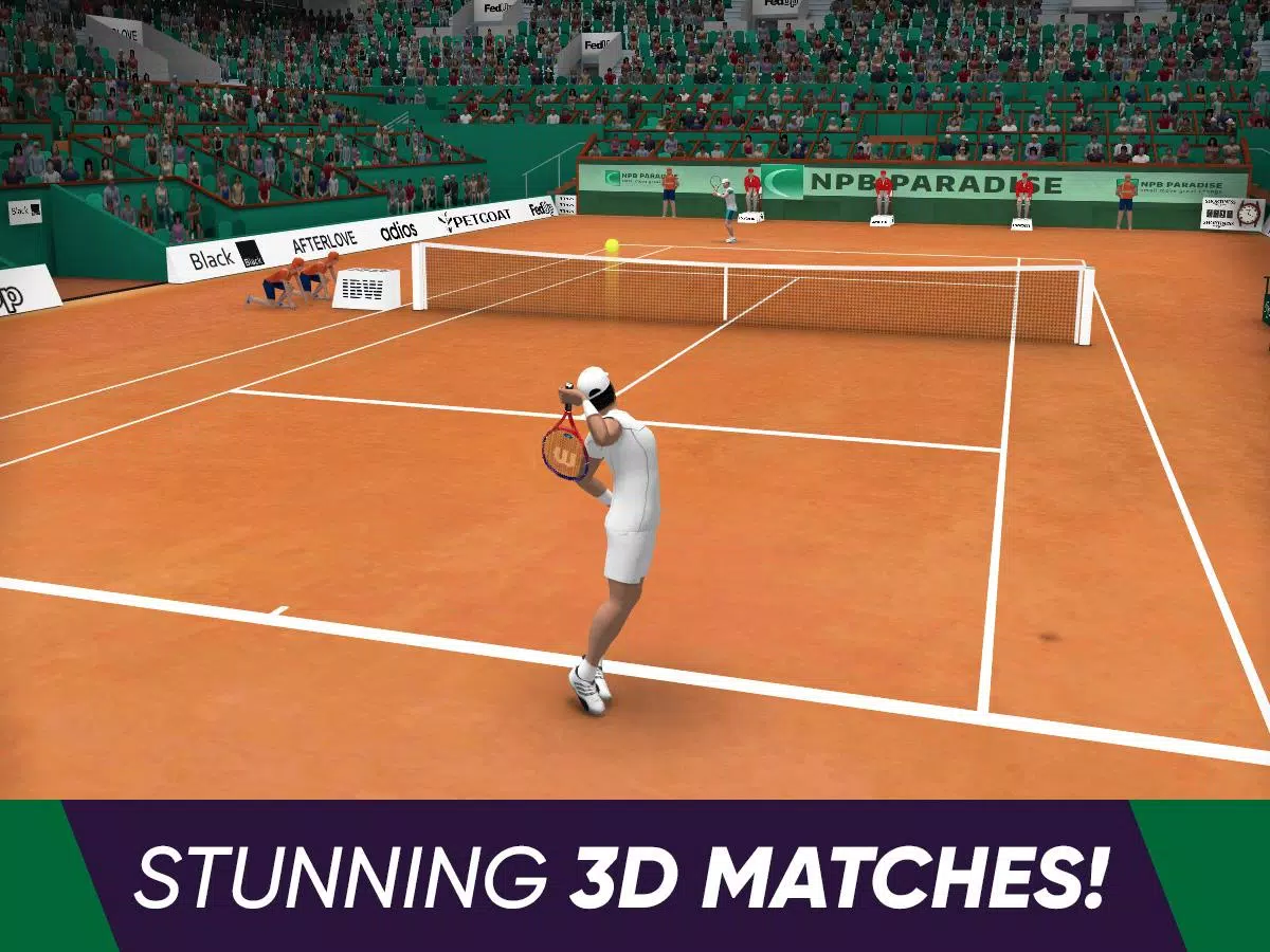 Tennis World Open 2024 Ảnh chụp màn hình 2