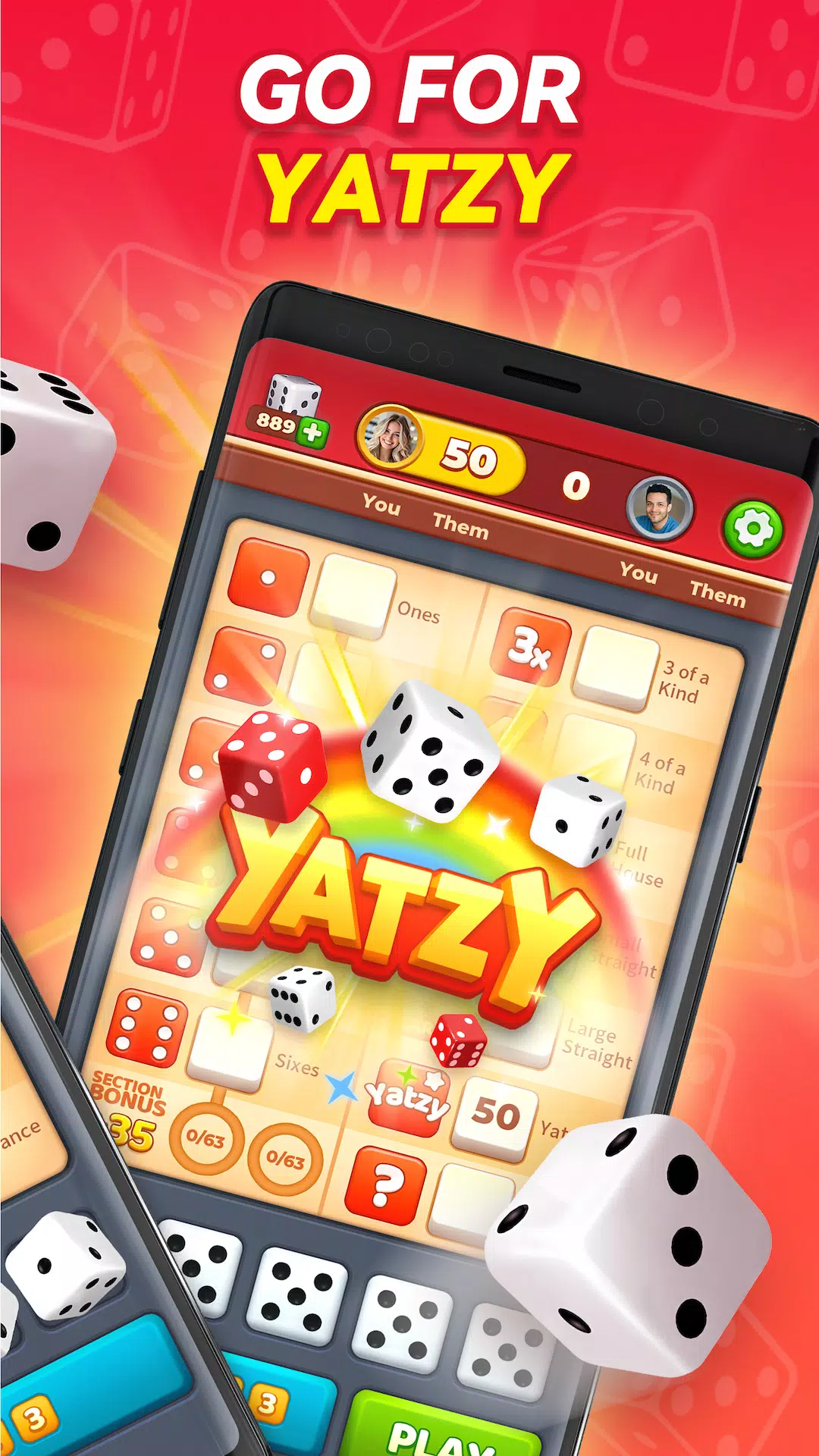 Yatzy GO! Screenshot 1