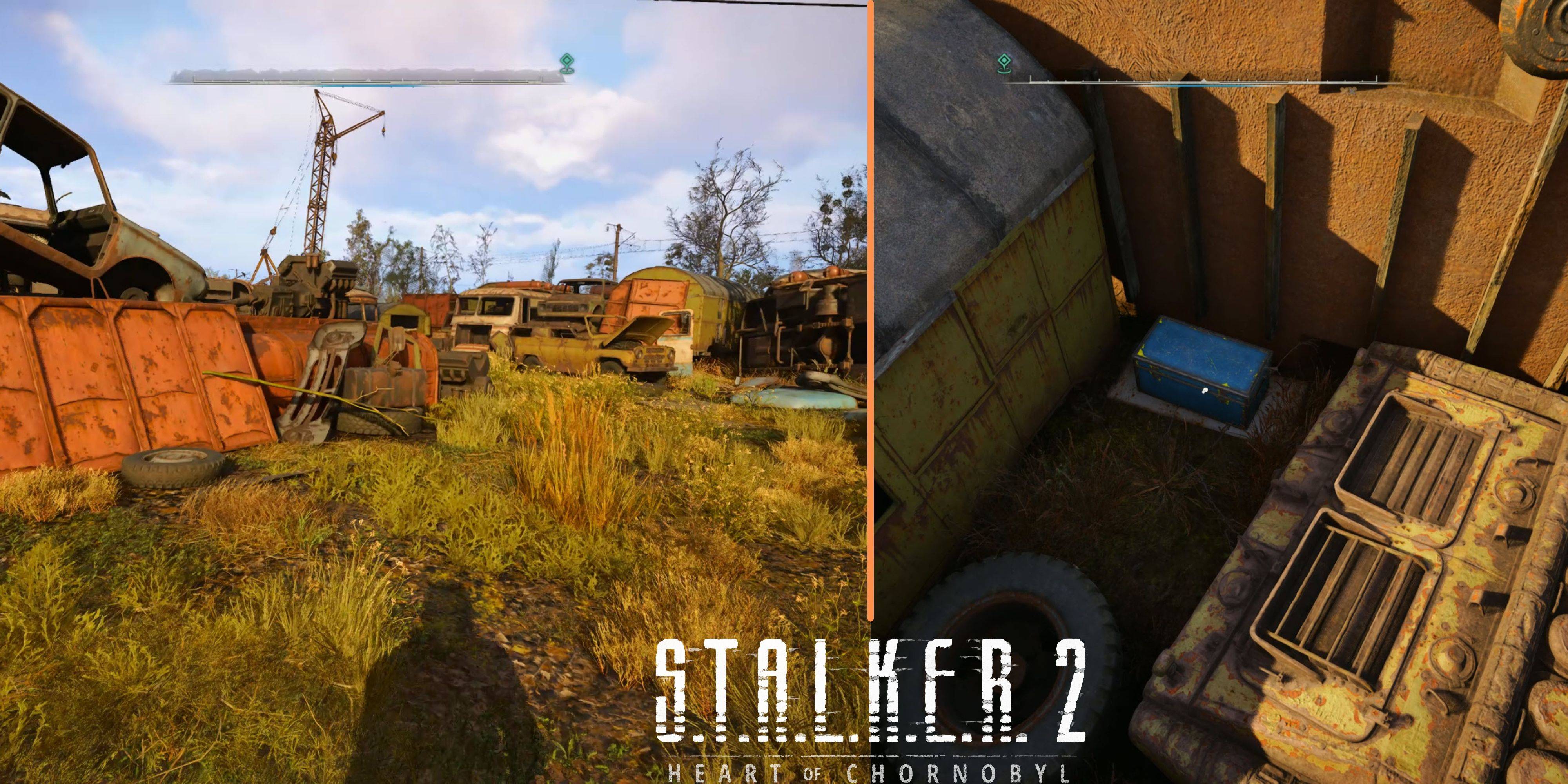 Stalker 2 : 복잡한 미로에서 기자를 발견하지 못했습니다