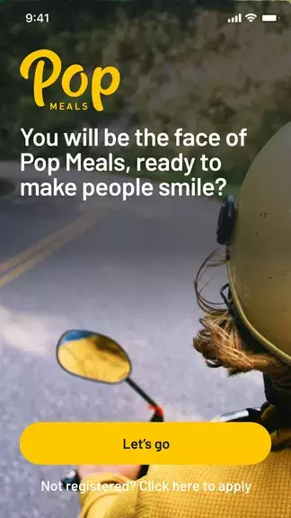 Pop Meals Rider স্ক্রিনশট 0