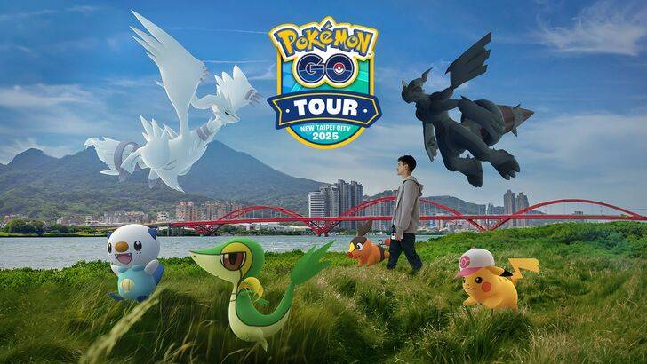 Pokemon Go Unova Tour Features Black and White Kyurem