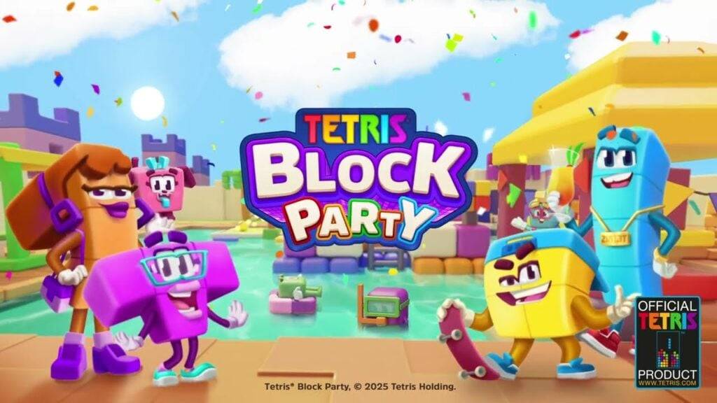 Tetris Block Party: Android Multiplayer Launch