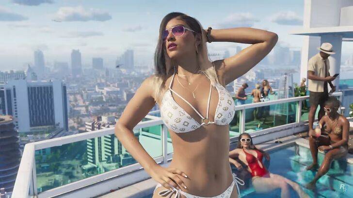 GTA 6預計第一天將賺13億美元