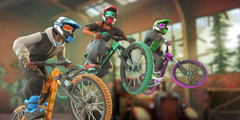 Touchgrind X\'s 2.0 update revamps this BMX rider with brand-new features