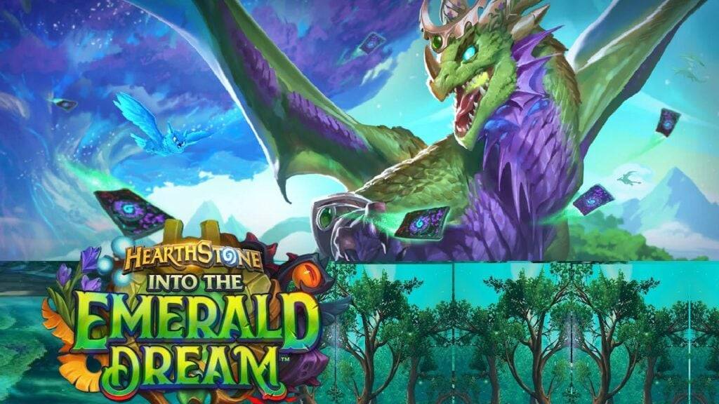 Hearthstone Is Releasing Its Next Expansion, The Emerald Dream, Soon