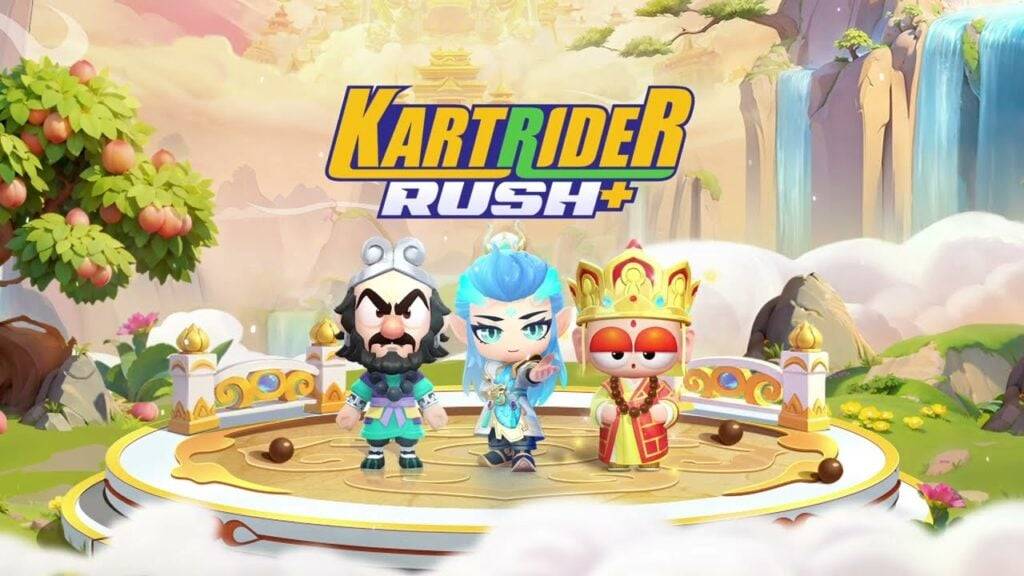 Kartrider Rush+ Staffel 31: Reise zum Westen startet