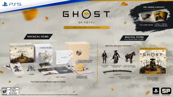 Ghost of Yotei collector