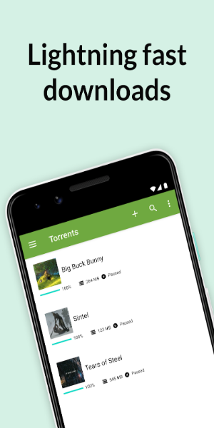 µTorrent® Pro - Torrent App スクリーンショット 0