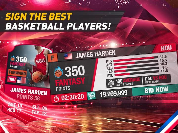 Basketball Fantasy Manager NBA Capture d'écran 3