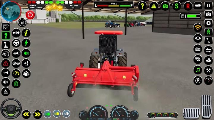 Tractor Farming Tractor Games Ekran Görüntüsü 2