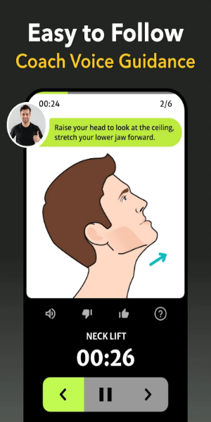 Jawline Exercises - Face Yoga ภาพหน้าจอ 1