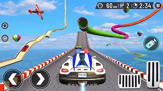 Car Games: Stunts Car Racing Ekran Görüntüsü 1