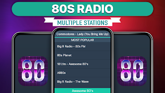 80s Radio Favorites Ekran Görüntüsü 0