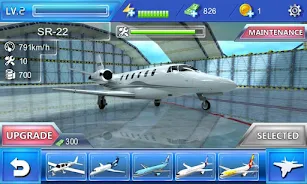 Plane Simulator 3D स्क्रीनशॉट 0