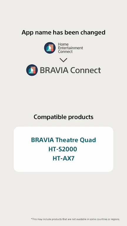 Sony | BRAVIA Connect 스크린샷 0