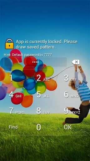 Perfect AppLock(App Protector) Captura de tela 0