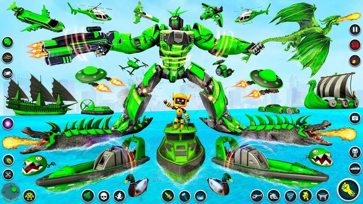 Schermata Dino Robot Games: Flying Robot 1