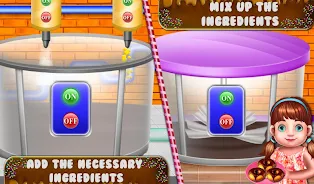 Chocolate Shop Cooking Game Tangkapan skrin 1